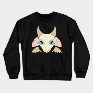 Blonde Jersey Devil Crewneck Sweatshirt